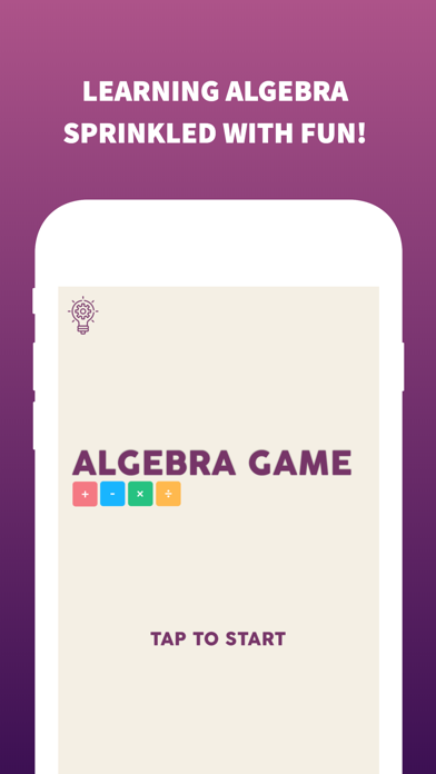 Algebra Game screenshot 3