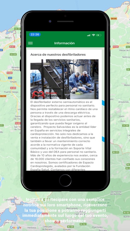 Desfibriladores Cantabria screenshot-3