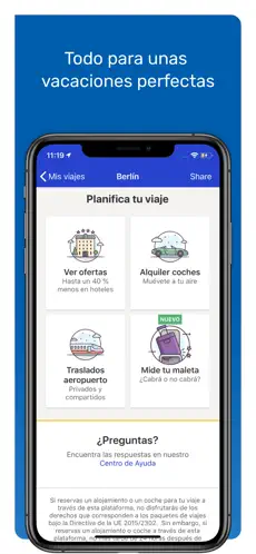 Captura 8 eDreams: Vuelos Baratos iphone