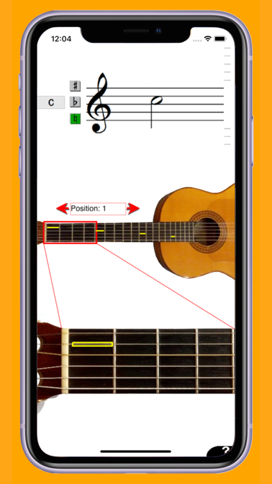 Guitar Note Finder screenshot 2