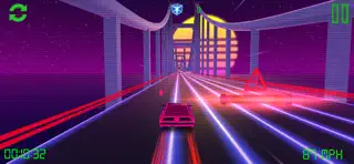 Retro Drive - Screenshot 3