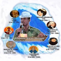 Prophète Kacou (texte + audio) pour PC