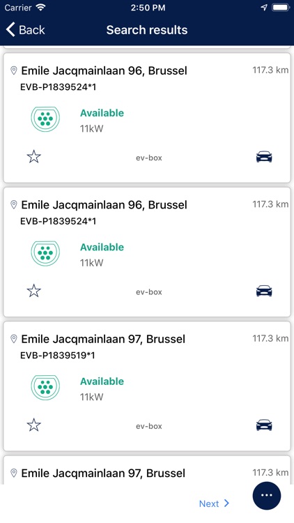 EDI charging screenshot-6