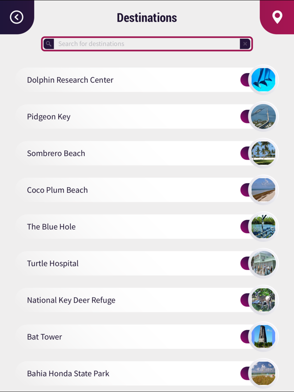 Screenshot #6 pour Florida Keys Travel Guide