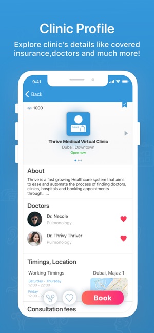 Thrive - Book Doctors Online!(圖2)-速報App