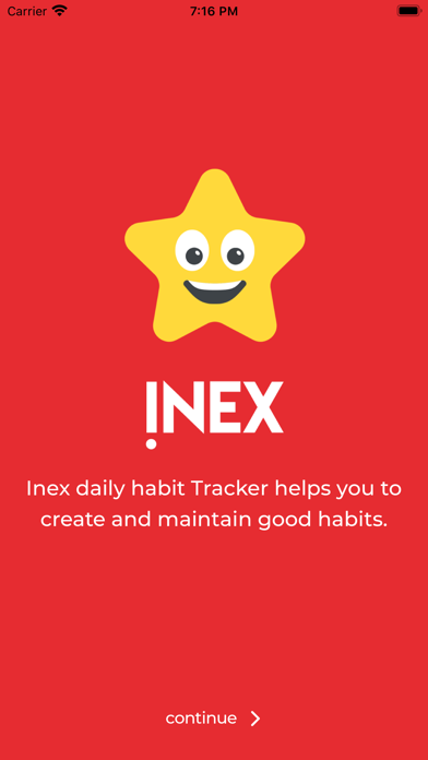 Inex Daily Habits screenshot 2