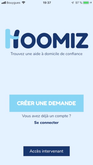 Hoomiz - Aide à domicile(圖1)-速報App