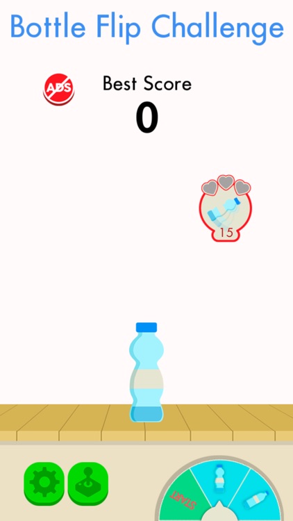 Bottle Flip Challenge - PANDA screenshot-4