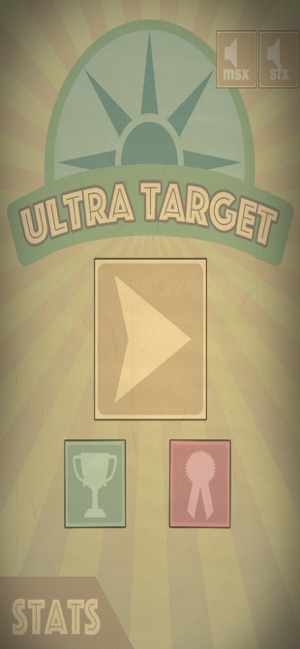 Ultra target shooting game