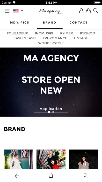 Ma agency shop