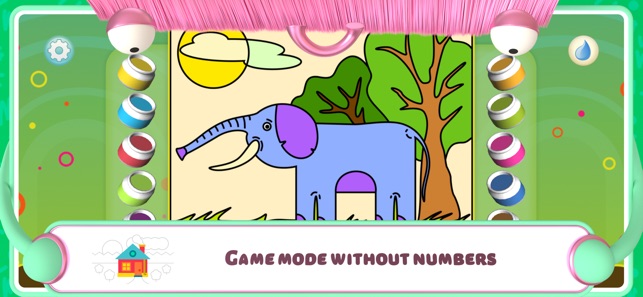 Color by Numbers - Animals +(圖6)-速報App