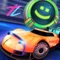 Combine our Real-time physics with your driving skills and propel yourself through your opponents to blast the goal