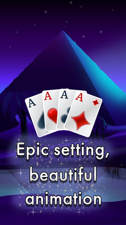 Pyramid Solitaire - Egypt screenshot-3