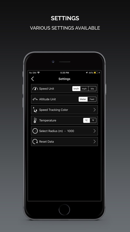 Smart GPS Speedometer screenshot-8
