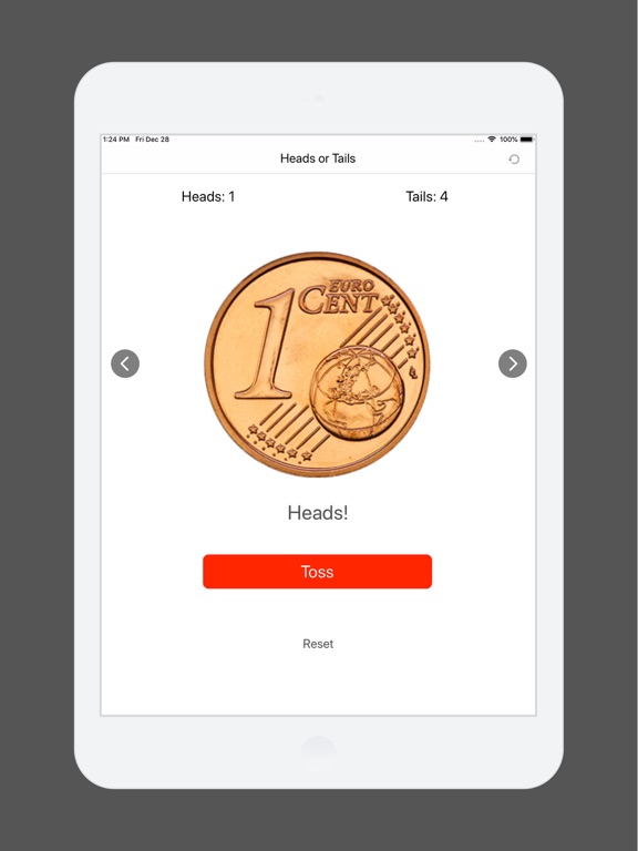 Heads or Tails Coin Tossing Apps 148Apps