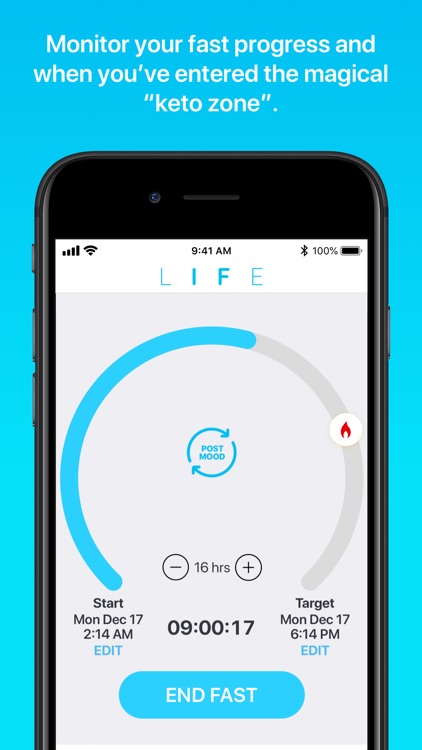 LIFE Fasting Tracker