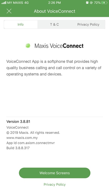 VoiceConnect App screenshot-4