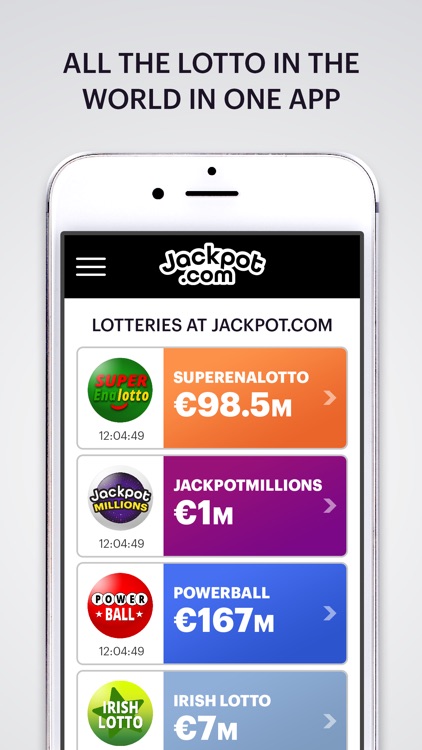 Jackpot.com - World of Lotto