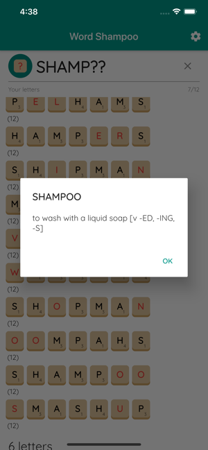 Word Shampoo(圖2)-速報App