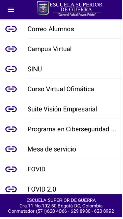 Esdeg colombia screenshot-3