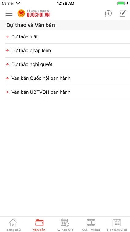 Quốc Hội VN screenshot-3