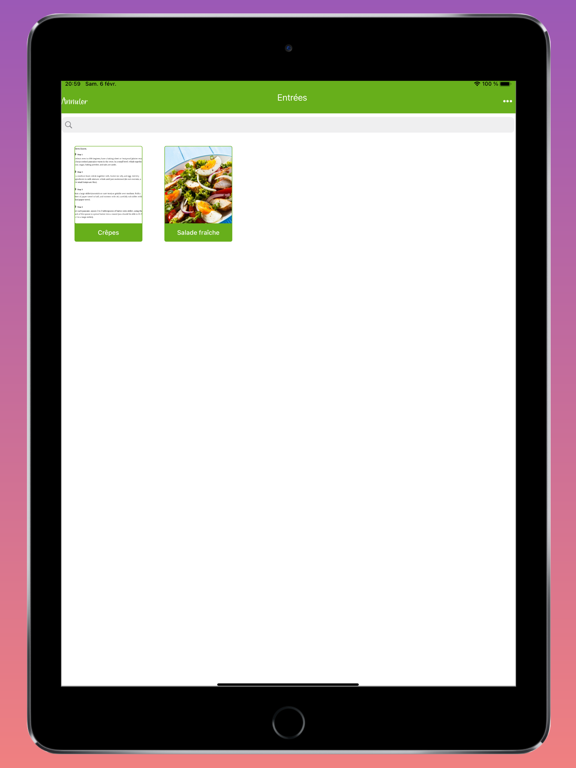 My Recipes Album My Recipes Album