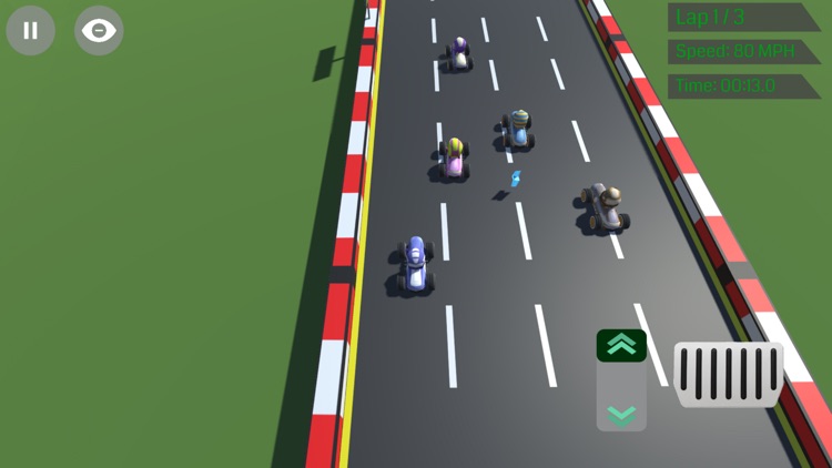 Mini Speedy Racers screenshot-9