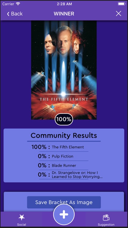 Movie Bracket screenshot-3