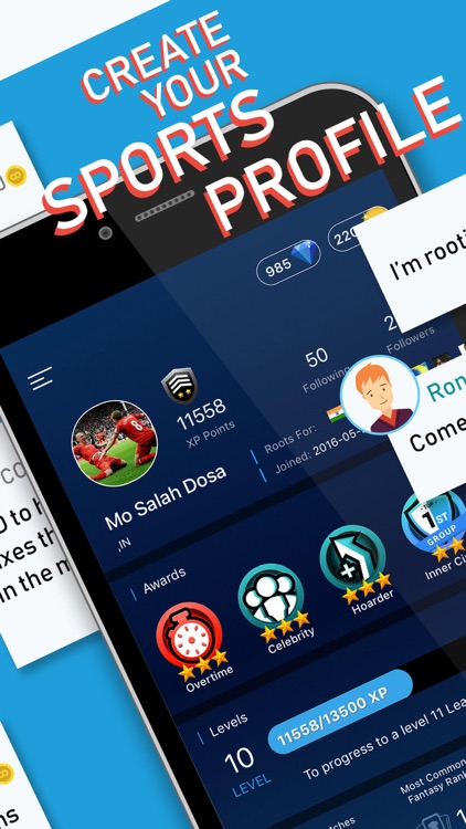 Rooter - Live Sports App screenshot-6
