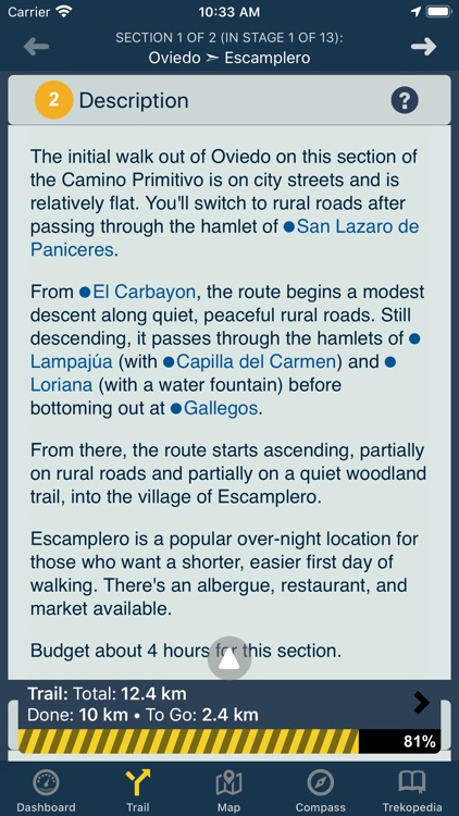 TrekRight: Camino Primitivo screenshot-9