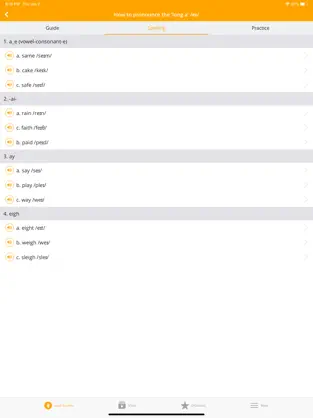 Screenshot 3 Pronuncian - English Pronounce iphone