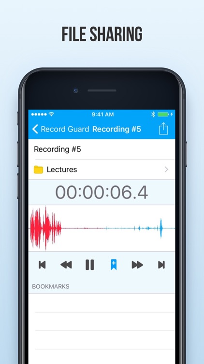 Audio Recorder and Editor screenshot-3