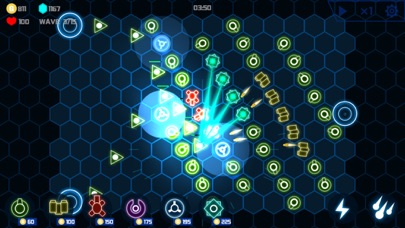 Hex Gem Defense screenshot 2