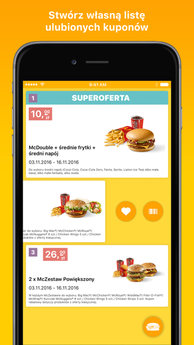How to cancel & delete Kupony do McDonald's Lite from iphone & ipad 3