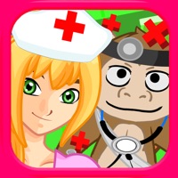 Preschool Doctor Vet Games - Free Educational Games for Toddlers & Kindergarten Children to teach Counting Numbers, Sorting, Math and Colors. The frozen kids need your help Doctor! pour PC