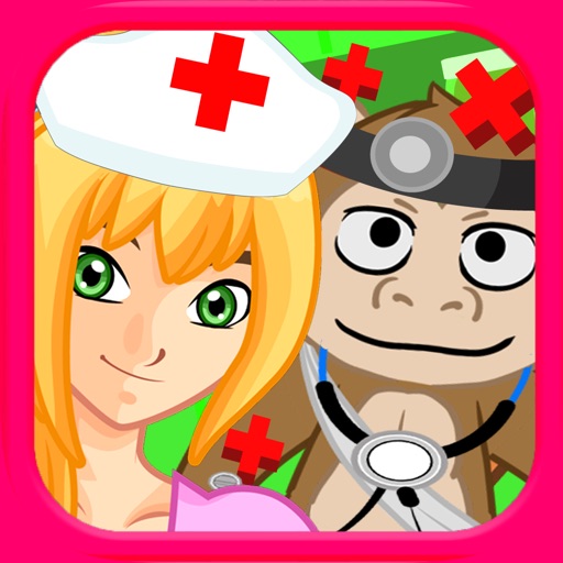 Preschool Doctor Vet Games - Free Educational Games for Toddlers & Kindergarten Children to teach Counting Numbers, Sorting, Math and Colors. The frozen kids need your help Doctor! icon
