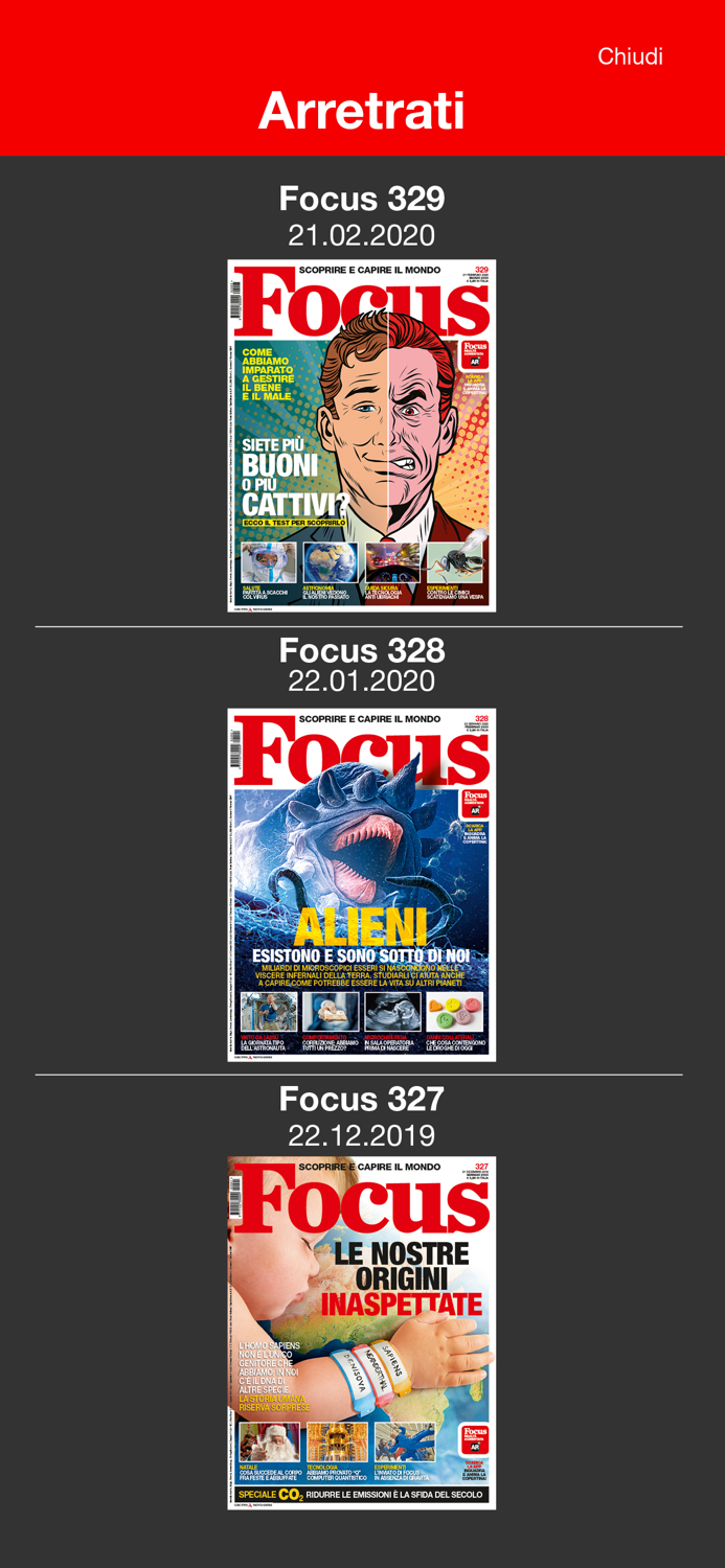 Focus Realtà Aumentata