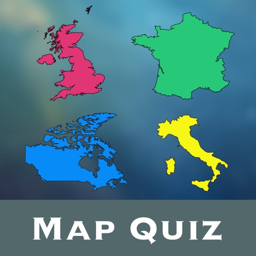 World Map Quiz iOS App