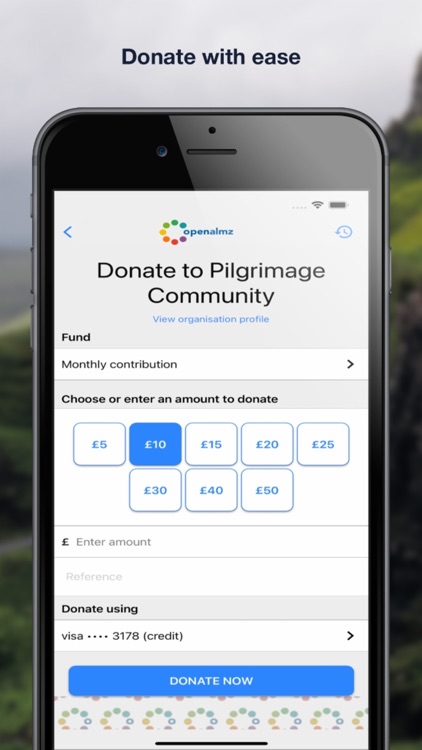 Openalmz - Connect and donate