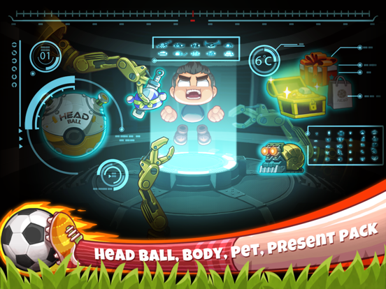 Head Soccer для iPad
