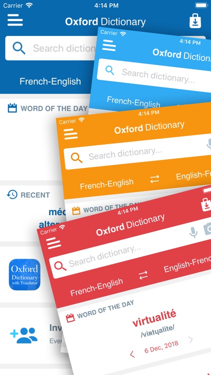 Conc. Oxford French Dictionary screenshot-4