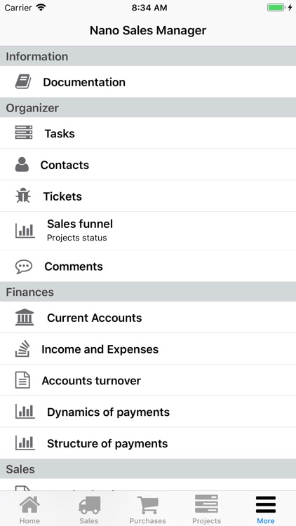 Nano Sales Manager screenshot-7