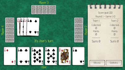 Xeri+ (Card Game) screenshot 2