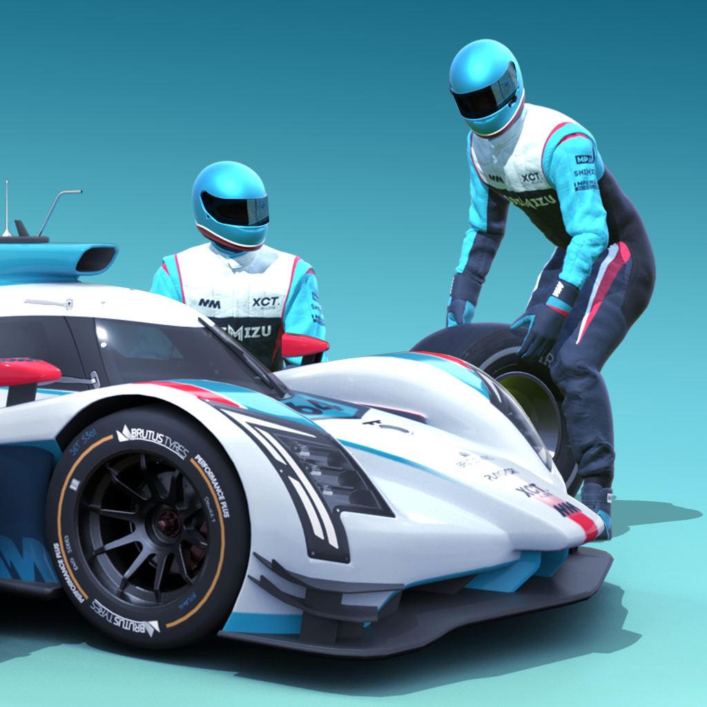 Motorsport Manager Online App Icon