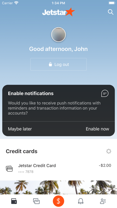 Jetstar Credit Card screenshot 2