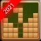Woody Block Puzzle 2021 is a free classic legend game totally