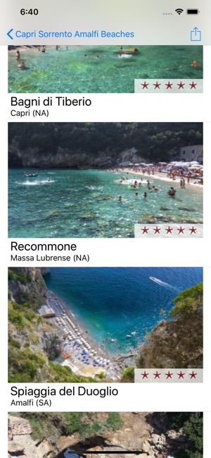 Capri Sorrento Amalfi Beaches(圖2)-速報App