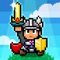 Fantasy action and endless runner collide with exciting RPG elements in this incredibly addictive, retro-inspired adventure game
