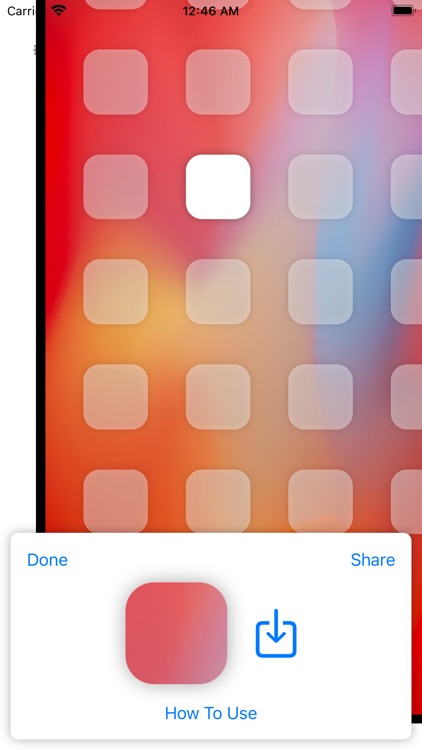 Transparent App Icons screenshot-3