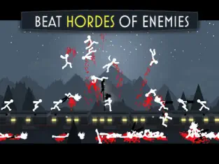Imágen 1 Stick Fight: Shadow Warrior iphone